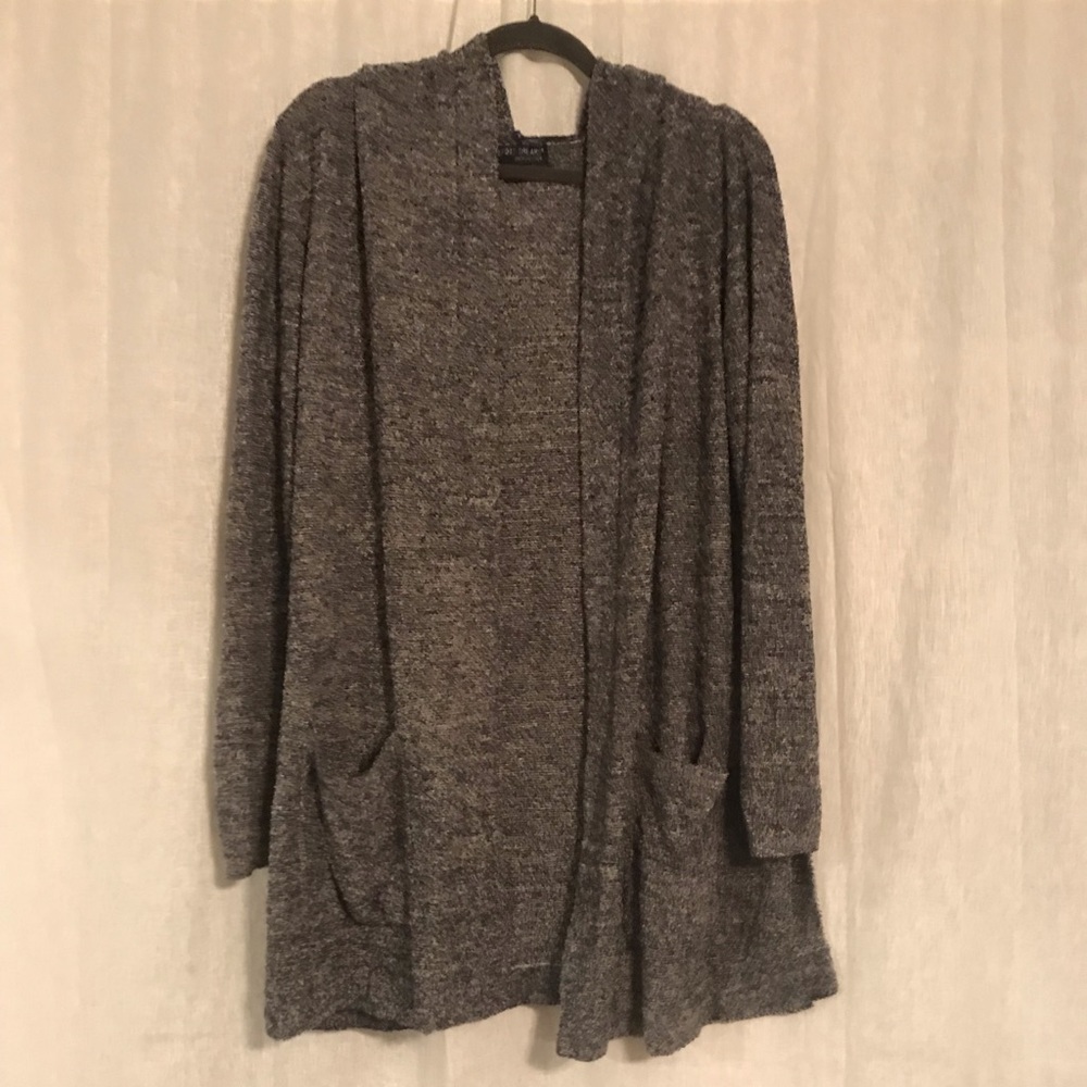 Barefoot Dreams Hooded Cardigan